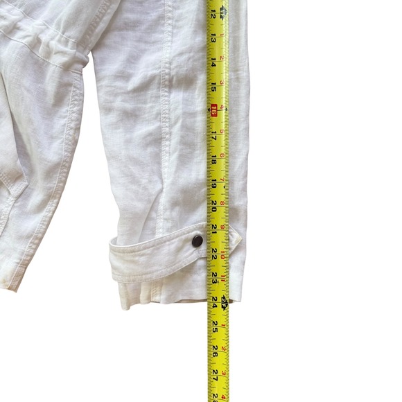 Tommy Bahama Relax Linen Blend Hooded Anorak Utility Jacket‎ Medium - Picture 11 of 16